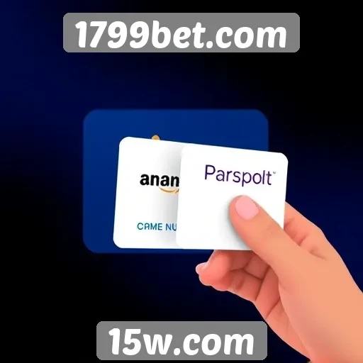 Métodos de pagamento oferecidos pelo 1799bet.com
